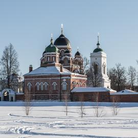 Смоленские рубежи. Зимний тур
