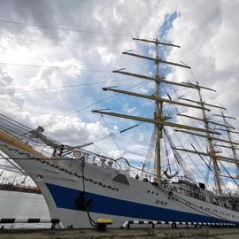 Морская экспедиция на паруснике «Мир»: из Санкт-Петербурга в Калининград