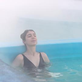 Термальные источники в Адыгее. Зимнее путешествие