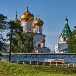 Самара – Кострома на теплоходе Семен Буденный