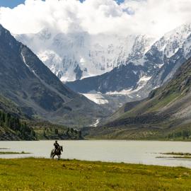 Конный тур по Алтаю: Тюнгур — Аккем — Джазатор