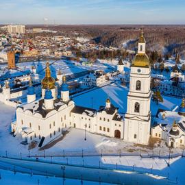 Новогоднее кружево Тюмени. Экскурсионный тур на 3 дня