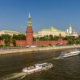 Санкт-Петербург – Москва на теплоходе Максим Литвинов