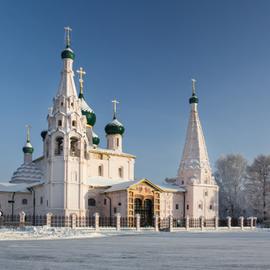 Тайны северных монастырей. Зимний тур. Углич – Рыбинск – Череповец – Вологда – Ярославль