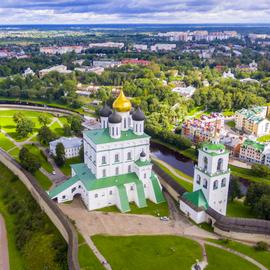 Откуда пошла Русская земля. Летние праздники в В. Новгороде и Пскове