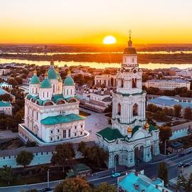 Москва – Астрахань на теплоходе Лебединое озеро