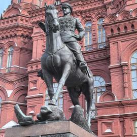 День защитника Отечества в Москве