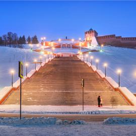 Большое зимнее путешествие по Земле Нижегородской