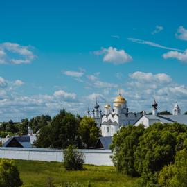 Классическое Золотое кольцо России из Москвы