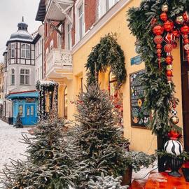 Калининград. Рождественская атмосфера