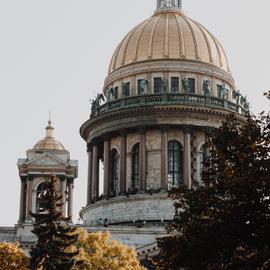 Закованный в мрамор. Осенне-весенний тур в Петербург с посещением Карелии