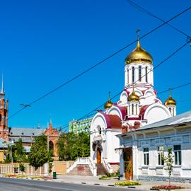 Железнодорожный круиз в Самару с посещением Самарской луки