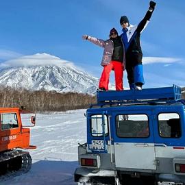Новогодние каникулы на Камчатке