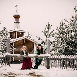 Рождество в Карелии