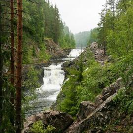 Осенний weekend. Карелия с хаски и оленями