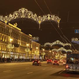 Новогодняя петербургская коллекция на 7 дней