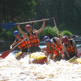 Сплав по реке Шуя. Тур на 2 дня