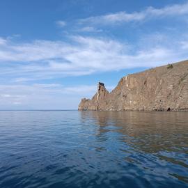 Летняя или осенняя мозаика Ольхона