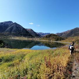 Камчатка: комбинированный конный тур в Тимоновский заказник