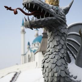 Казанская мозаика: где Восток встречает Европу