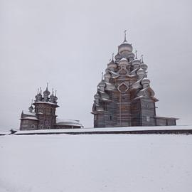 Жемчужное ожерелье Карелии. Новогодний тур из Санкт-Петербурга
