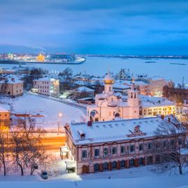 Нижегородские загадки. Зимой на выходные