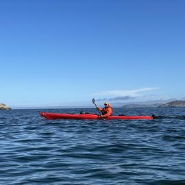 Каякинг в Мурманской области к Ура-губе и Порт-Владимир