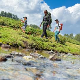 Треккинг в Архыз для продвинутых