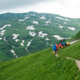 Адыгея: через горы к морю. Легендарная «Тридцатка» + сплав
