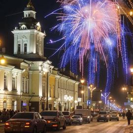 Весёлое новогодье во Владимире. ГРК «Русская деревня»