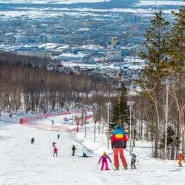 Яркая зима на Сахалине