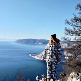 Зимний дух. Две стороны Байкала