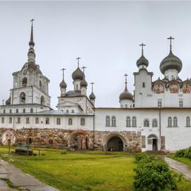 Гармония Севера на Соловках