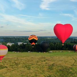 Фестиваль воздухоплавания в Рязанской области