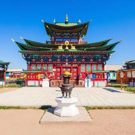 Улан-Удэ – с. Максимиха – Листвянка – Иркутск на теплоходе Империя