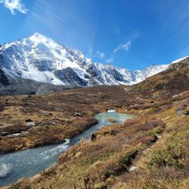 Алтай. К подножию Белухи Ороктойской тропой