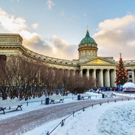 Петербург – путевка в новогоднюю сказку