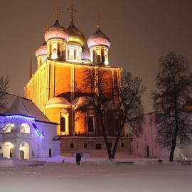 Рязань — новогодняя столица