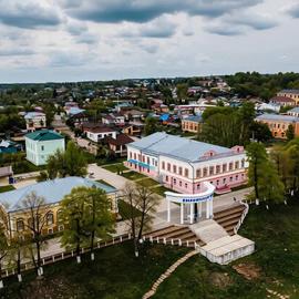 Самара – Москва на теплоходе Россия
