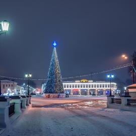 Новый Год в Угличе