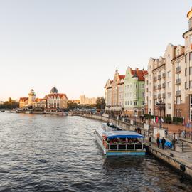 Балтийское сокровище. Путешествие по Калининграду и области