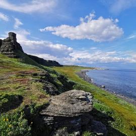 Полуострова Рыбачий и Средний