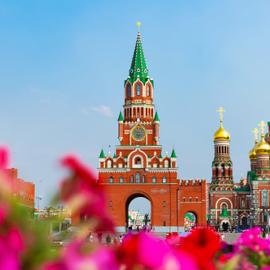 Йош и Ка: гуляем по Йошкар-Оле и купаемся в Казани. Весенний автобусный тур из Перми