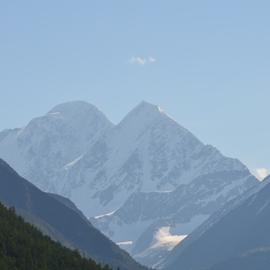 Алтай: к восточному склону Белухи. Конный тур на ледник Менсу