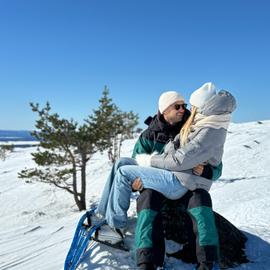 Кольская кругосветка за 5 дней: сияние, киты, снегоступы, хаски, Териберка и океан