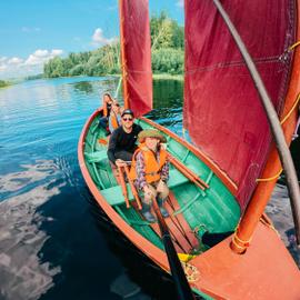 Путешествие по Кенозерскому национальному парку на карбасах. Тур в Архангельскую область