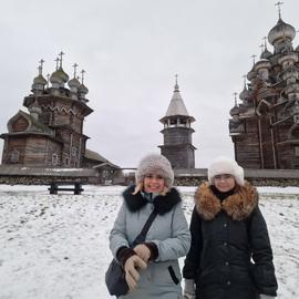 Красоты Карелии: Кивач, Рускеала, Кижи