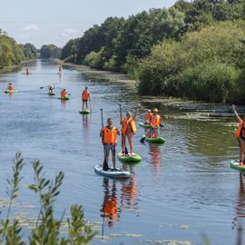 AQUA CAMP в Калининграде. Кэмп водных видов спорта для новичков и профессионалов