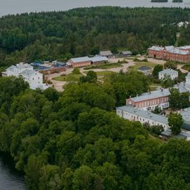 Санкт-Петербург (проспект Обуховской Обороны) – Валаам – Санкт-Петербург (проспект Обуховской Обороны) на теплоходе Ленин
