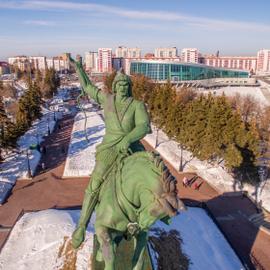 Добро пожаловать в зимнюю Башкирию